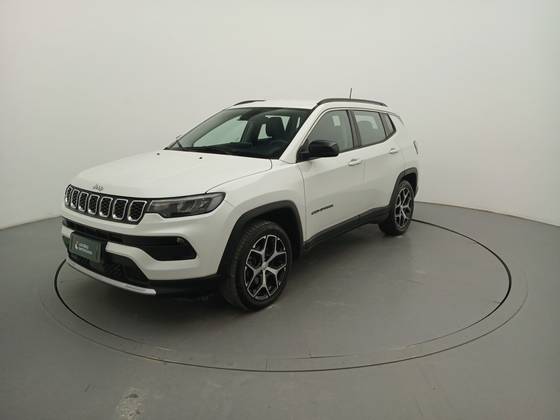 JEEP COMPASS 1.3 T270 TURBO FLEX LONGITUDE AT6